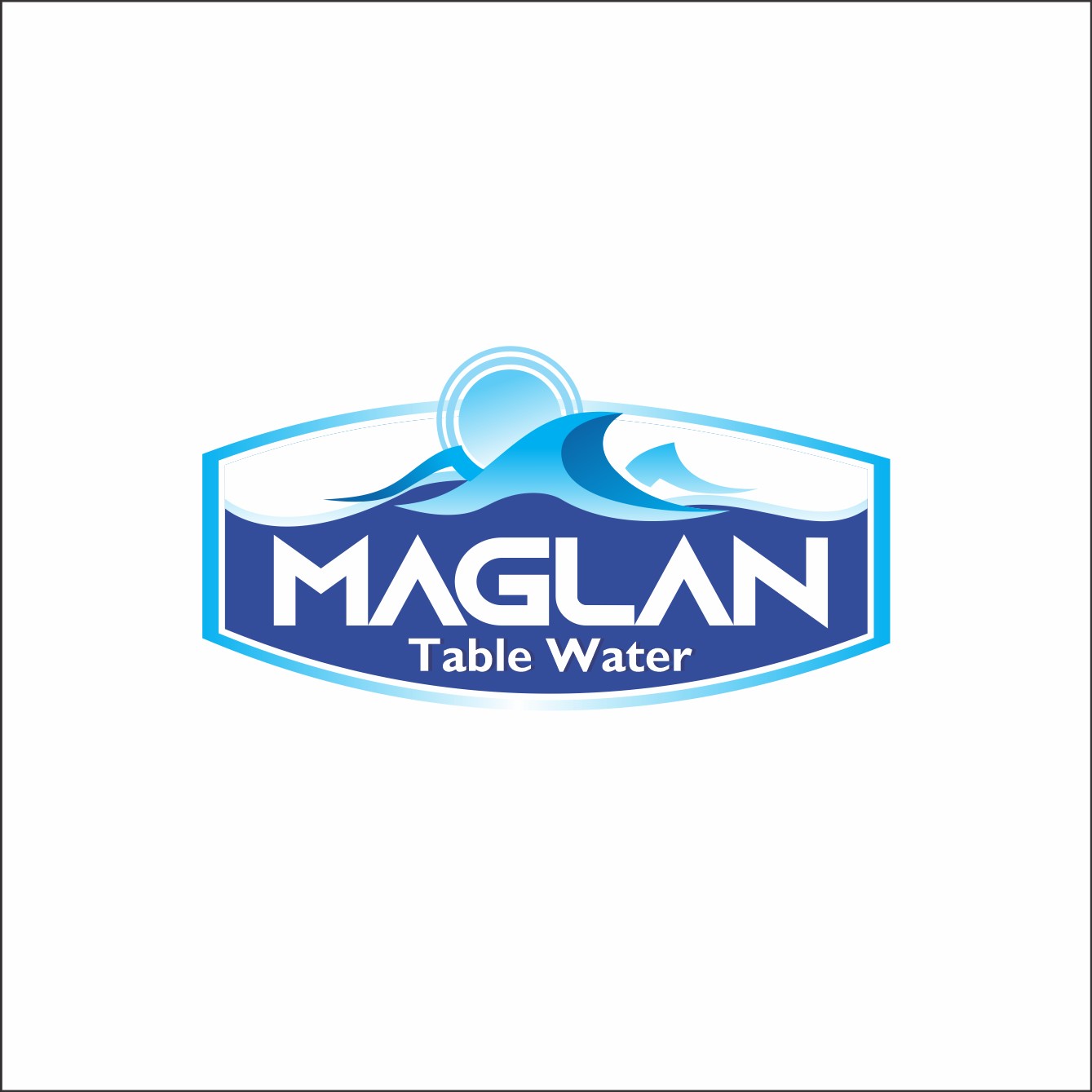 Maglan Table Water Logo